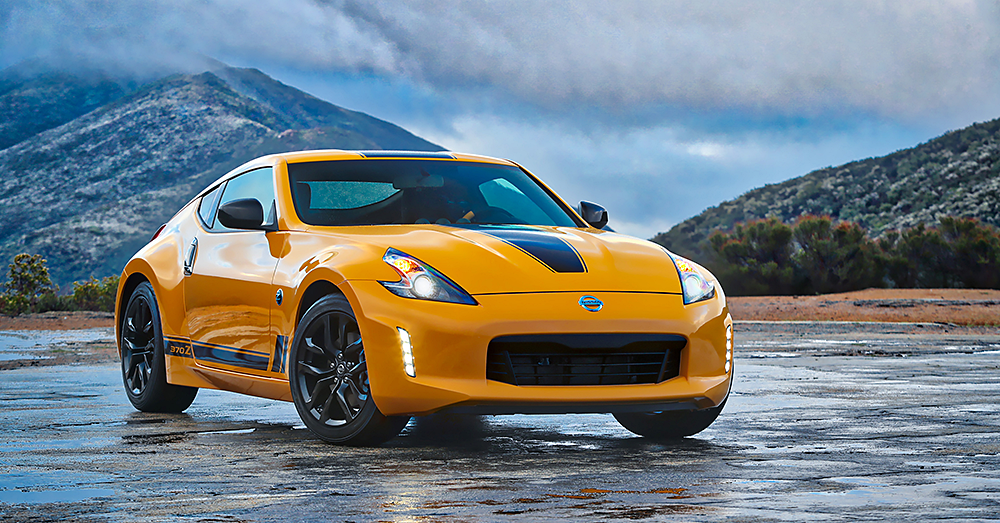 2018 Nissan 370Z Heritage Edition 2018 Nissan 370Z Heritage Edition