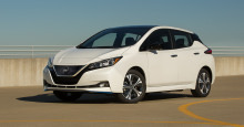 2020 LEAF Sets Standard For Electric Vehicles